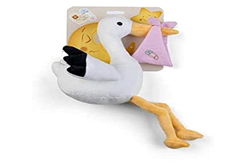 Plush & Company Babycare Hase Willkommen Storch 22 cm 800, Mehrfarbig, 8029956074288 Plush & Company Babycare Hase Willkommen Storch 22 cm 800, Mehrfarbig, 8029956074288 von Plush & Company
