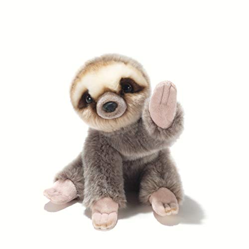 Plush & Company 15898 Brad-Sloth sitzend, 30 cm Höhe, Mehrfarbig von Plush & Company