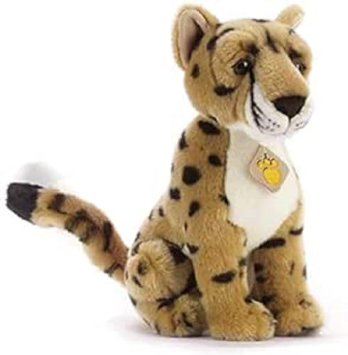 Plush & Company 15910 Cheetah Dumy Gepard, Höhe 26 cm, Mehrfarbig von Plush & Company