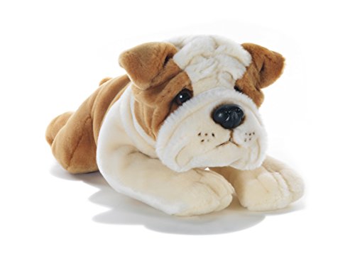 Plush & Company Ringe die Bulldogge, Plüschtier, 40 cm, 05926 Plush & Company Ringe die Bulldogge, Plüschtier, 40 cm, 05926 von Plush & Company