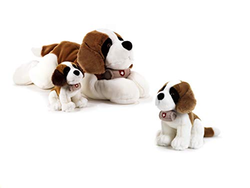 Plush Company Plüschtier & 05983 Scighera, Little Friend Saint Bernard Puppy, 70 cm von Plush & Company