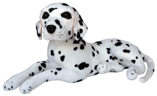 Plüschtier Hund Dalmatiner - liegend - 55 cm von Plushfarm