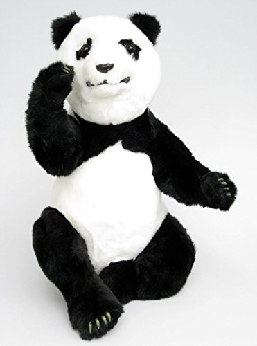 Plüschtier Panda - sitzend - 50 cm von Plushfarm