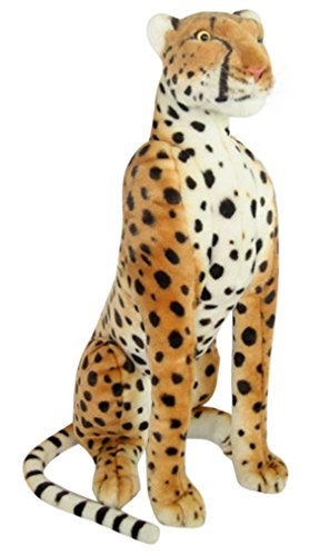 Wagner 2002 - Plüschtier Gepard - sitzend - 80 cm von Plushfarm