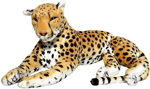 Wagner 2003 - Plüschtier Gepard - liegend - 60 cm von Plushfarm
