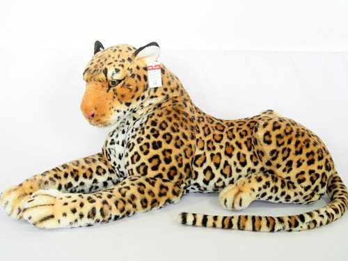 Wagner 2006 - Plüschtier Leopard - liegend - 60 cm Wagner 2006 - Plüschtier Leopard - liegend - 60 cm von Plushfarm