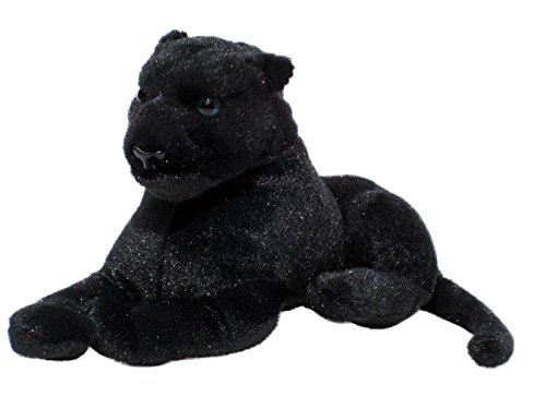 Wagner 2019 - Plüschtier Panther Baby - liegend - 32 cm (ohne Schwanz) von Plushfarm