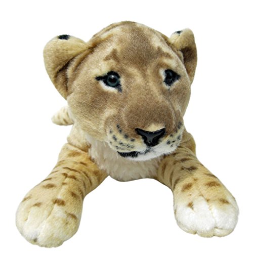 Wagner Plüschtier Löwe Baby - liegend - 60 cm von Plushfarm