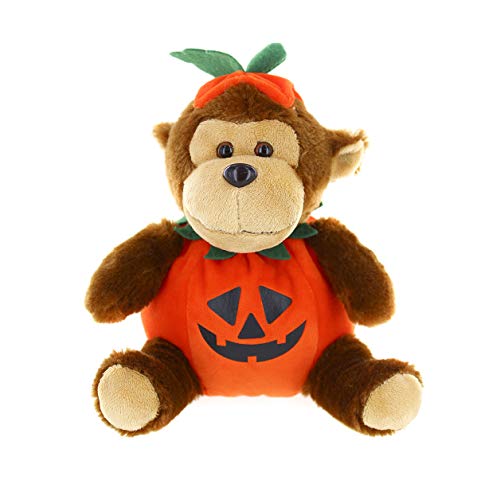 Plushland Halloween-Affenkostüm, Plüsch, 22,9 cm Plushland Halloween-Affenkostüm, Plüsch, 22,9 cm von Plushland