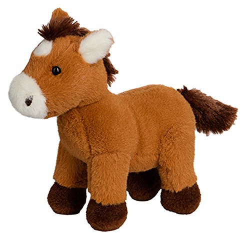 Duckshop I Plüsch Pony Luna I Kuscheltier I Stofftier I Geschenk Kinder I Präsent Pferde-Fans von Duckshop