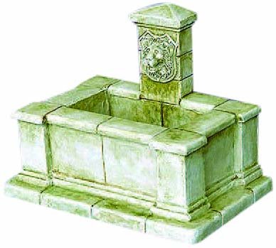 Plus-Model 202 - Brunnen Eckig von Plusmodel