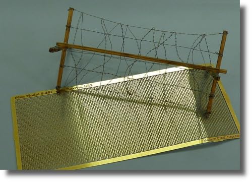 Plus-Model 267 - Gooseberry WWII Stacheldraht von Plusmodel