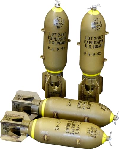 Plus Model AL3024 - 1/32 Bombs 250lb - Neu Plus Model AL3024 - 1/32 Bombs 250lb - Neu von Plusmodel