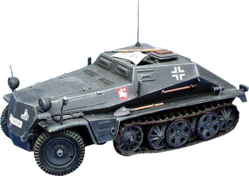 Plus model 107 - Sd.Kfz 252 Munitionswagen für Tamiya Bausatz von Plusmodel
