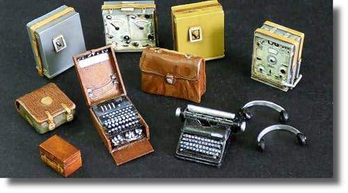 Plus model 249 - Deutsche Empfänger und Enigma Schiffriermaschine Plus model 249 - Deutsche Empfänger und Enigma Schiffriermaschine von Plusmodel