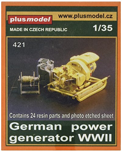 Plus model 421 - German Power Generator WWII Plus model 421 - German Power Generator WWII von Plusmodel