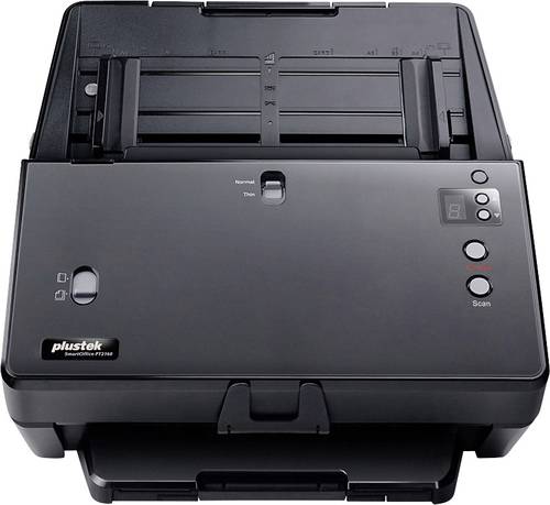 Plustek SmartOffice PT2160 Duplex-Dokumentenscanner 216 x 5080mm 600 x 600 dpi 60 Seiten/min USB 3.2 von Plustek