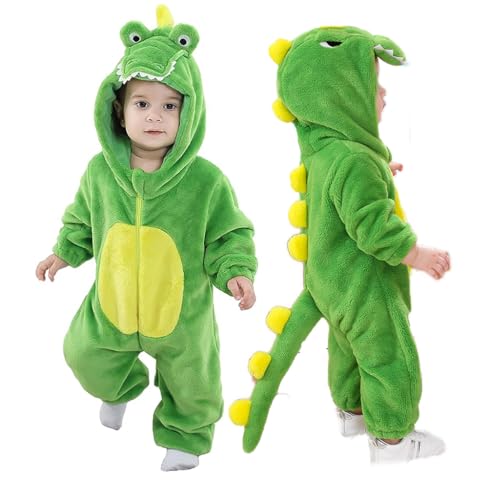 Plustrong Halloween Kostüm Baby Dinosaurier Kostüm 100 (18-23 Monate) von Plustrong