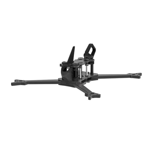Pluuttiem 5 FPV Sport Race Drohnenrahmen Kit X-Typ Rahmen Kit 2mm Arm für RC FPV Quadcopter Drohne von Pluuttiem