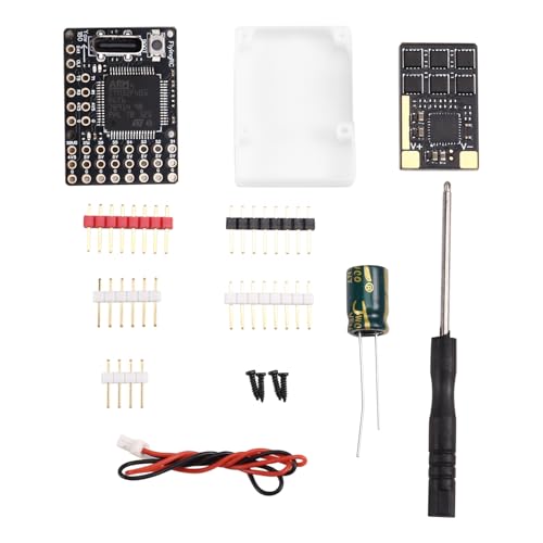 Pluuttiem Micro-Fixed-Wing Aircraft Essential: F4Wing Mini MK1 Flugsteuerung, STM32F405, 40A ESC, Unterstützt AP//INAV von Pluuttiem