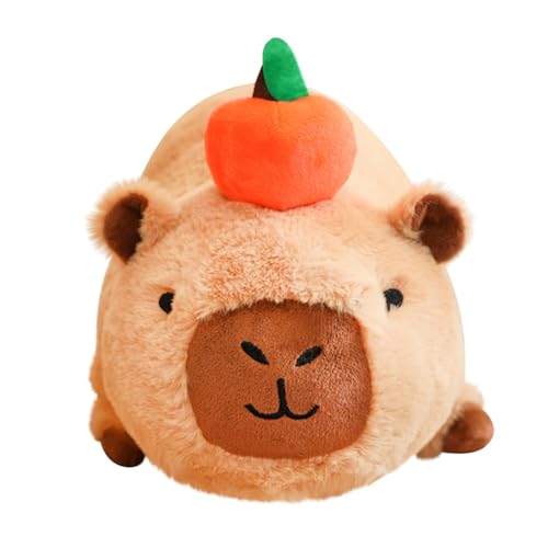 Pluuttiem Niedliches Kabibala-Plüschtier mit Orangefarbenem Kopfschmuck. Weiches Kabibala-Plüschtierpuppenkissen. das Perfekte Geschenk zum Kuscheln. Pluuttiem Niedliches Kabibala-Plüschtier mit Orangefarbenem Kopfschmuck. Weiches Kabibala-Plüschtierpuppenkissen. das Perfekte Geschenk zum Kuscheln. von Pluuttiem