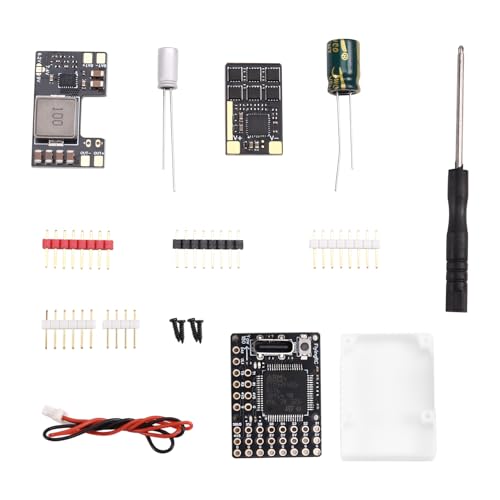 Pluuttiem Premium F4Wing Mini MK1 Flugsteuerung, STM32F405 Chip, 40A ESC BEC, Ideal für Micro-Fixed-Wing Flugzeug Pluuttiem Premium F4Wing Mini MK1 Flugsteuerung, STM32F405 Chip, 40A ESC BEC, Ideal für Micro-Fixed-Wing Flugzeug von Pluuttiem