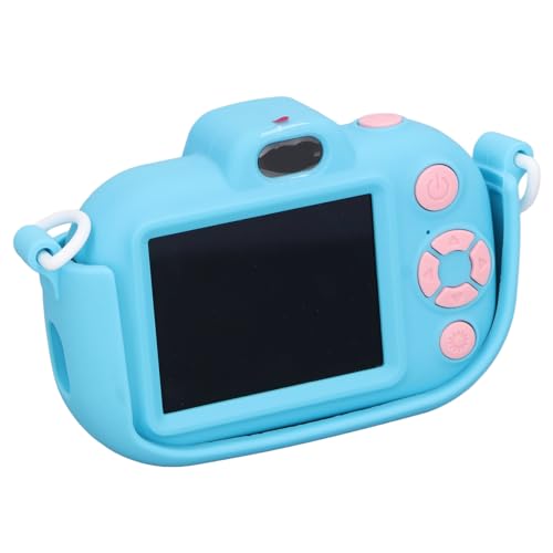 Plyisty 2.7K 36 MP Videokamera, High Definition - Automatischer Photosensibilität Clear Picture Kinderkamera für die Fotografie (Blue) von Plyisty