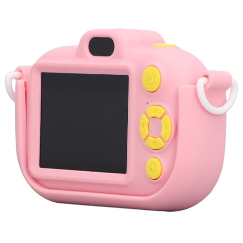 Plyisty 2.7K 36 MP Videokamera, High Definition - Automatischer Photosensibilität Clear Picture Kinderkamera für die Fotografie (Rosenate) von Plyisty