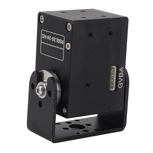 Plyisty 35 Kg.cm Servo -Motor, Hochtor -Que Full Metal Gear Digitallenkern, Magnetcodierer 360 -Grad -Busservo für Roboter -DIY -Making, 9 Bis 24 V Spannungseingang Plyisty 35 Kg.cm Servo -Motor, Hochtor -Que Full Metal Gear Digitallenkern, Magnetcodierer 360 -Grad -Busservo für Roboter -DIY -Making, 9 Bis 24 V Spannungseingang von Plyisty
