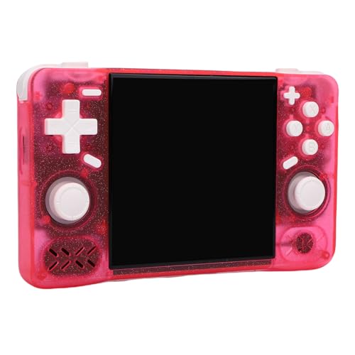 Plyisty 4,0 -Zoll -HD -Bildschirm Handheld -Spielekonsole, RK3326 64 Bit A35, Tragbare Spielekonsole mit 4000 -mAh -, Unterstützung für Mame, N64, DC, GBC (128GB) von Plyisty