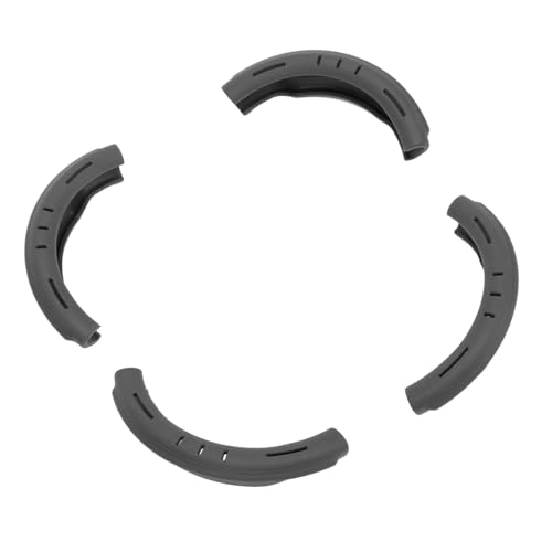 Plyisty 4PCS Propeller Schutzstoßstange für Avata 2 - Einfach zu Installierter Propellerschutz für Müheloses Schutz, Nicht -Interferenz Propellerschutz für Problemloses Fliegen (Grey) von Plyisty