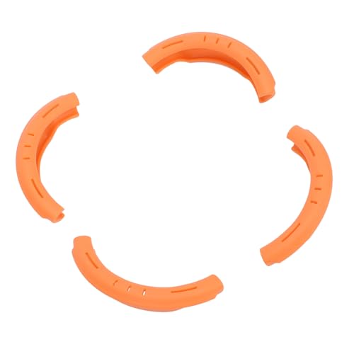 Plyisty 4PCS Propeller Schutzstoßstange für Avata 2 - Einfach zu Installierter Propellerschutz für Müheloses Schutz, Nicht -Interferenz Propellerschutz für Problemloses Fliegen (ORANGE) von Plyisty
