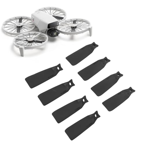 Plyisty 8pcs Drohnenpropeller für Flip -Zubehör, Impact Proof PC Drohnen Propeller Ersatzblätter Plyisty 8pcs Drohnenpropeller für Flip -Zubehör, Impact Proof PC Drohnen Propeller Ersatzblätter von Plyisty