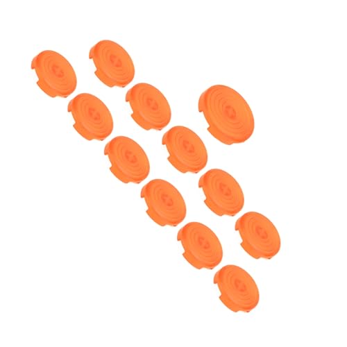 Plyisty Anti -Fingerabdrücke -Taste Button Abdeckung Transparenter Knopfabdeckung für TTC Sallybox Slimbox, 12pcs für Professionelle Kampfspielspieler (ORANGE) von Plyisty