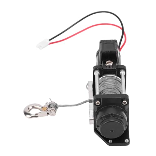 Plyisty Axial Scx10 Aluminium RC Lire Aluminium Stover mit Vielseitiger Spannungskompatibilität für CC01 -Ventilatoren von Plyisty