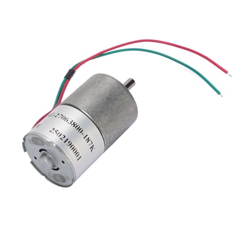 Plyisty DC -Geschwindigkeitsmotor DC -Motor mit Zuverlässigem Kupfer Hoher Kupfer für Elektronische Porte Elektronische Verriegelung, Wirksame Verbesserung der Terlets für Haustier Ooper von Plyisty