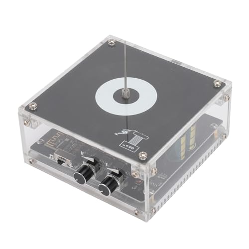 Plyisty Drahtloses Getriebe Experiment Desktop -Spielzeug, Kleine -Musik Spulen Berührungsbare Play Square Wave Music Interessant für den Unterricht (EU-Stecker) von Plyisty