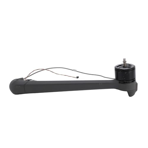 Plyisty Drohnen -Kunststoff -Set des Rechten Arms der Drohne Zur Professionellen Reparatur, Ideal für Liebhaber, Material: Kunststoff, für Zubehör von Plyisty