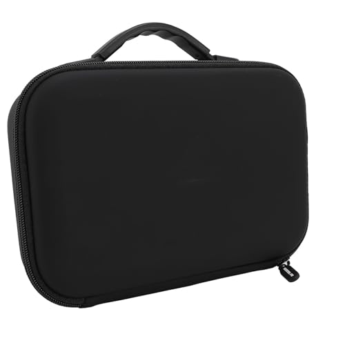 Plyisty Drohnen -Reisetasche, Schockdes Drohnen -Tragetasche für den Außenbereich (Black) von Plyisty