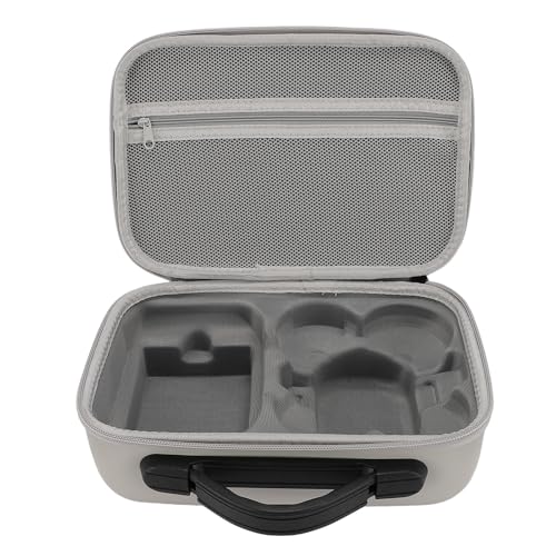 Plyisty Drohnen -Reisetasche, Schockdes Drohnen -Tragetasche für den Außenbereich (Grey) von Plyisty