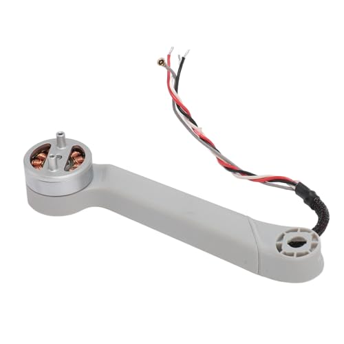 Plyisty Drohnenarm Ersatzteile, Feine Arbeitskunststoff -Kunststoff -Armarm Motor Ersatz für 3 Pro (Linker Heckmotorarm) von Plyisty