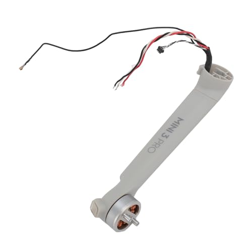 Plyisty Drohnenarm Ersatzteile, Langlebige Kunststoffelektronik Drohnenzubehör -Drohnen -Frontmotor Arm für die Wartung von Drohnen (Linker vorderer Motorarm) von Plyisty