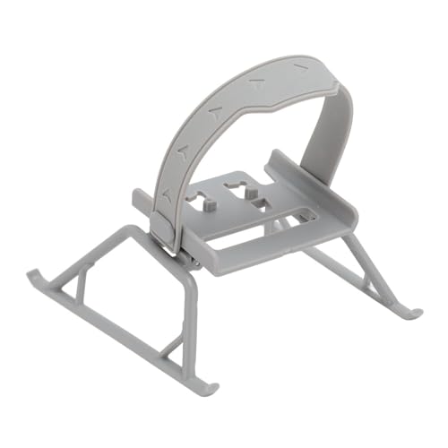 Plyisty Drohnenfahrwerk Bein Erweitertes Schutzkit für 4 Pro, Faltbares und Leichtes Design für Outdoor -Abenteuer (Gray) von Plyisty