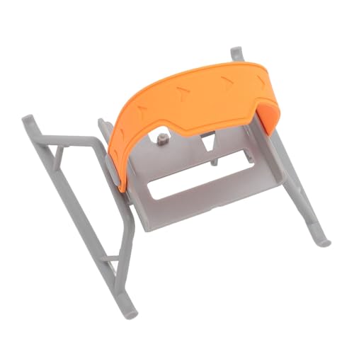 Plyisty Drohnenfahrwerk Bein Erweitertes Schutzkit für 4 Pro, Faltbares und Leichtes Design für Outdoor -Abenteuer (ORANGE) von Plyisty