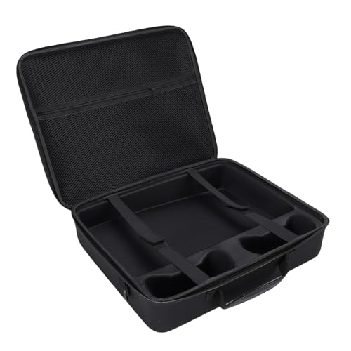 Plyisty Gaming -Konsole -Schutzbeutel, Gaming Konsole Hülle Tragbar für Zubehör (Black) von Plyisty