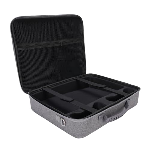 Plyisty Gaming -Konsole -Schutzbeutel, Gaming Konsole Hülle Tragbar für Zubehör (Gray) von Plyisty