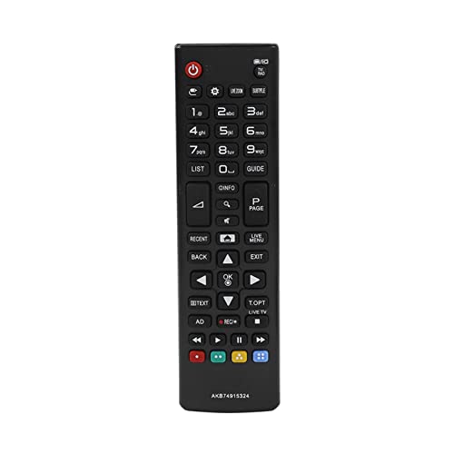 Plyisty Kabellose Tv-Fernbedienung Fürrakb74915324, Leistungsstark, Langlebig, MIT Ab-Gehäusematerial, SteUerentfernung 8 M Plyisty Kabellose Tv-Fernbedienung Fürrakb74915324, Leistungsstark, Langlebig, MIT Ab-Gehäusematerial, SteUerentfernung 8 M von Plyisty
