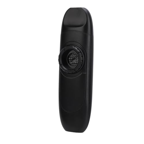 Plyisty Kazoo Flöteninstrument, Leicht zu Spielen Abs Plastic Professional Multifunktional Kazoo für -Leistung (BLACK) von Plyisty