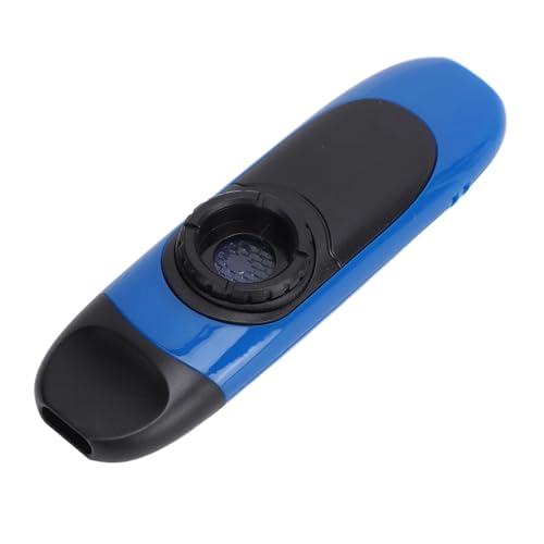 Plyisty Kazoo Flöteninstrument, Leicht zu Spielen Abs Plastic Professional Multifunktional Kazoo für -Leistung (BLUE) von Plyisty