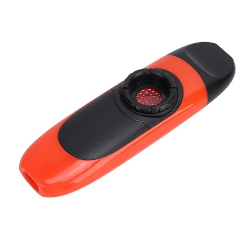 Plyisty Kazoo Flöteninstrument, Leicht zu Spielen Abs Plastic Professional Multifunktional Kazoo für -Leistung (ORANGE) von Plyisty
